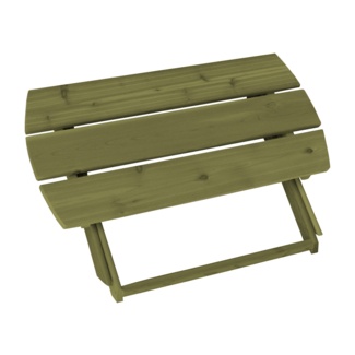 Hesperia Cedar Fliptop Outdoor Coffee Table