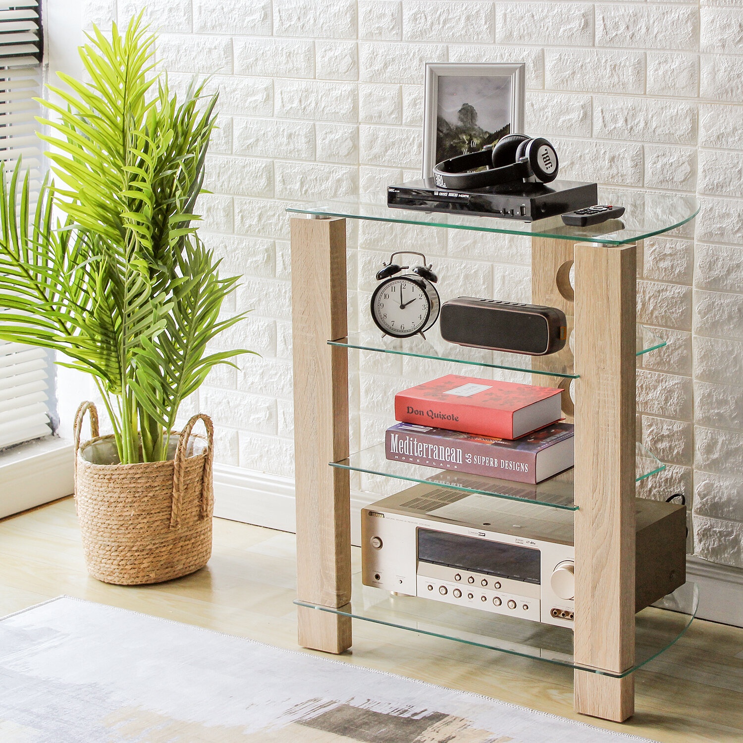 Hifi Stereo Audio Rack