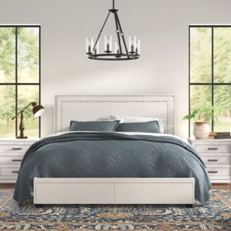 Highwoods Upholstered Storage Bed
