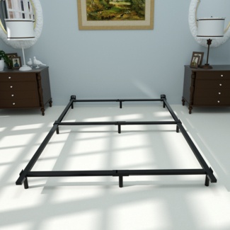 Hinkley 7'' Steel Bed Frame Tool-Free Easy Assembly