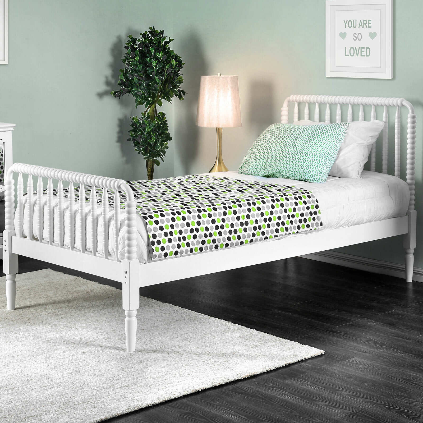 Hoefer Solid Wood Bed