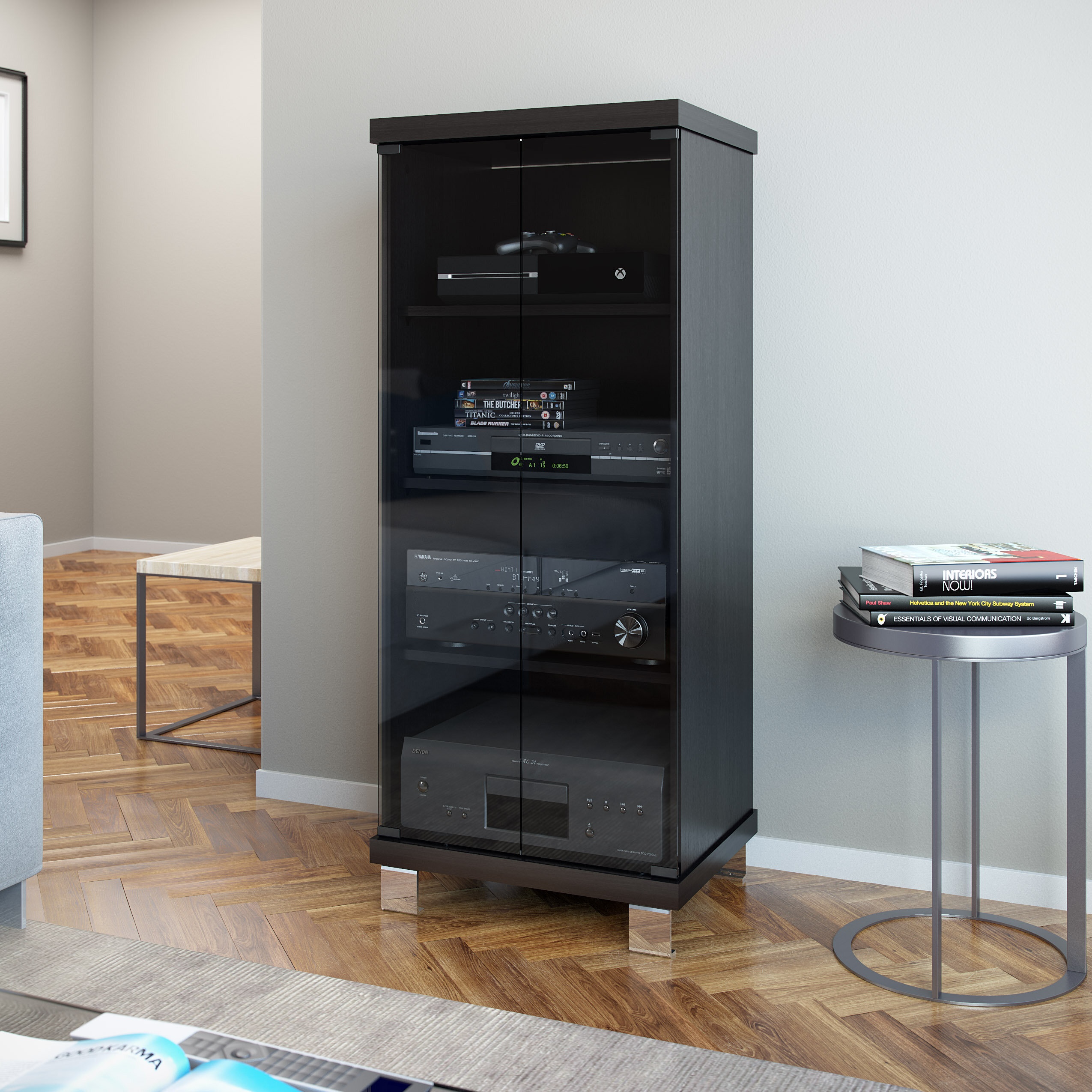 Audio Component Cabinet Furniture