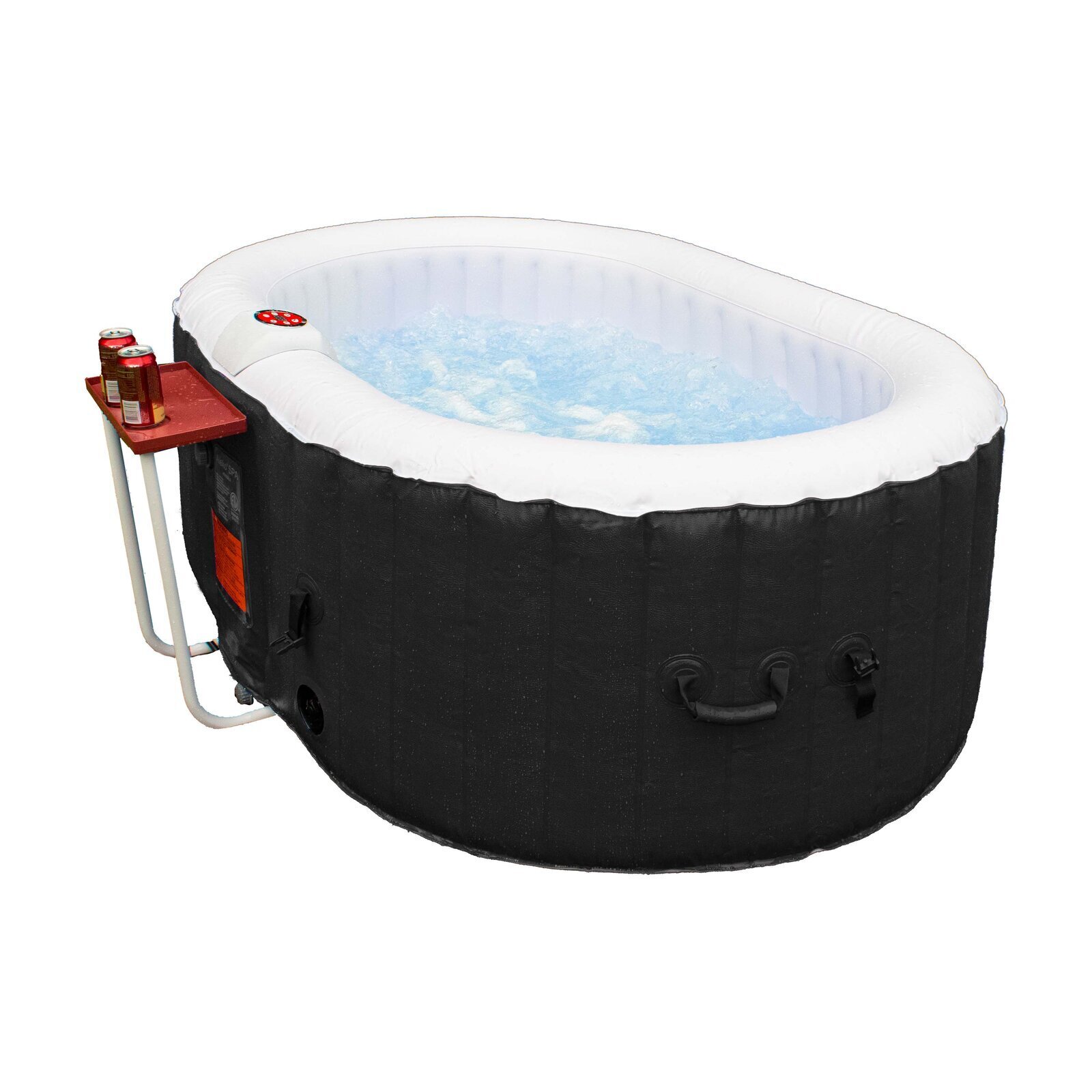 Hot Tub with Drinks Tray