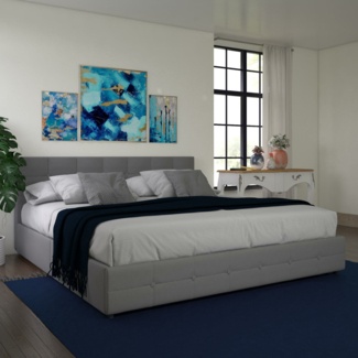 Houchins Upholstered Storage Bed