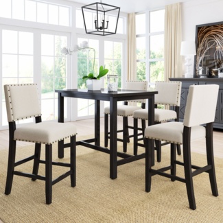 Howlyn 4 - Person Counter Height Dining Set