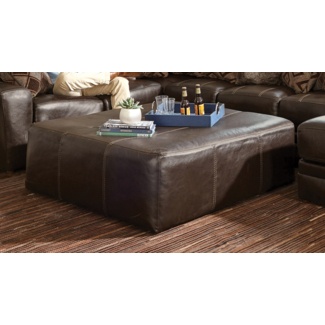 Howse Upholstered Ottoman