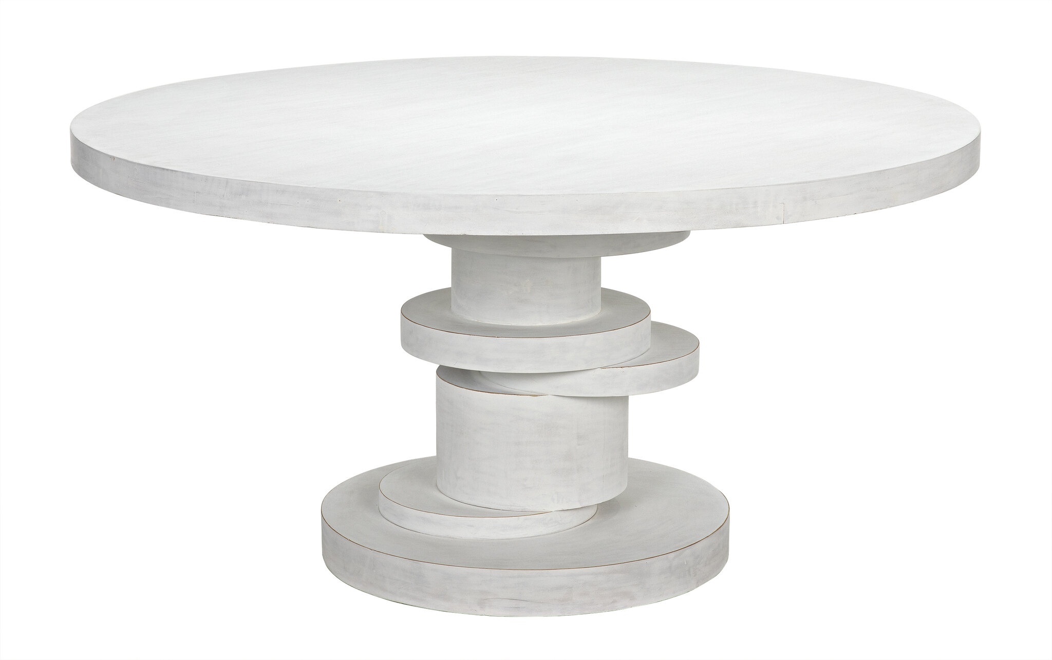 Hugo 60'' Pedestal Dining Table