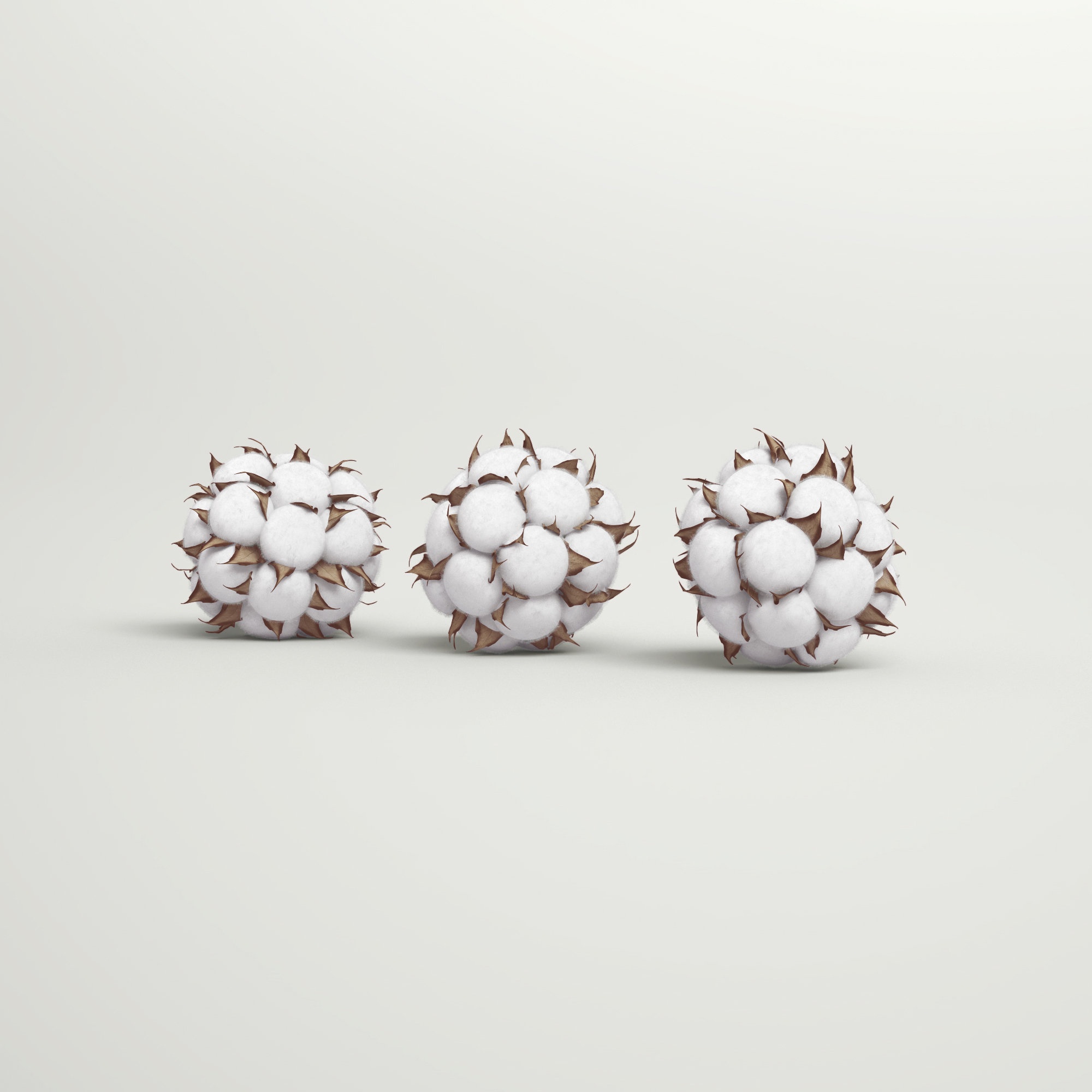 Huitt Cotton Ball Orbs Vase Filler