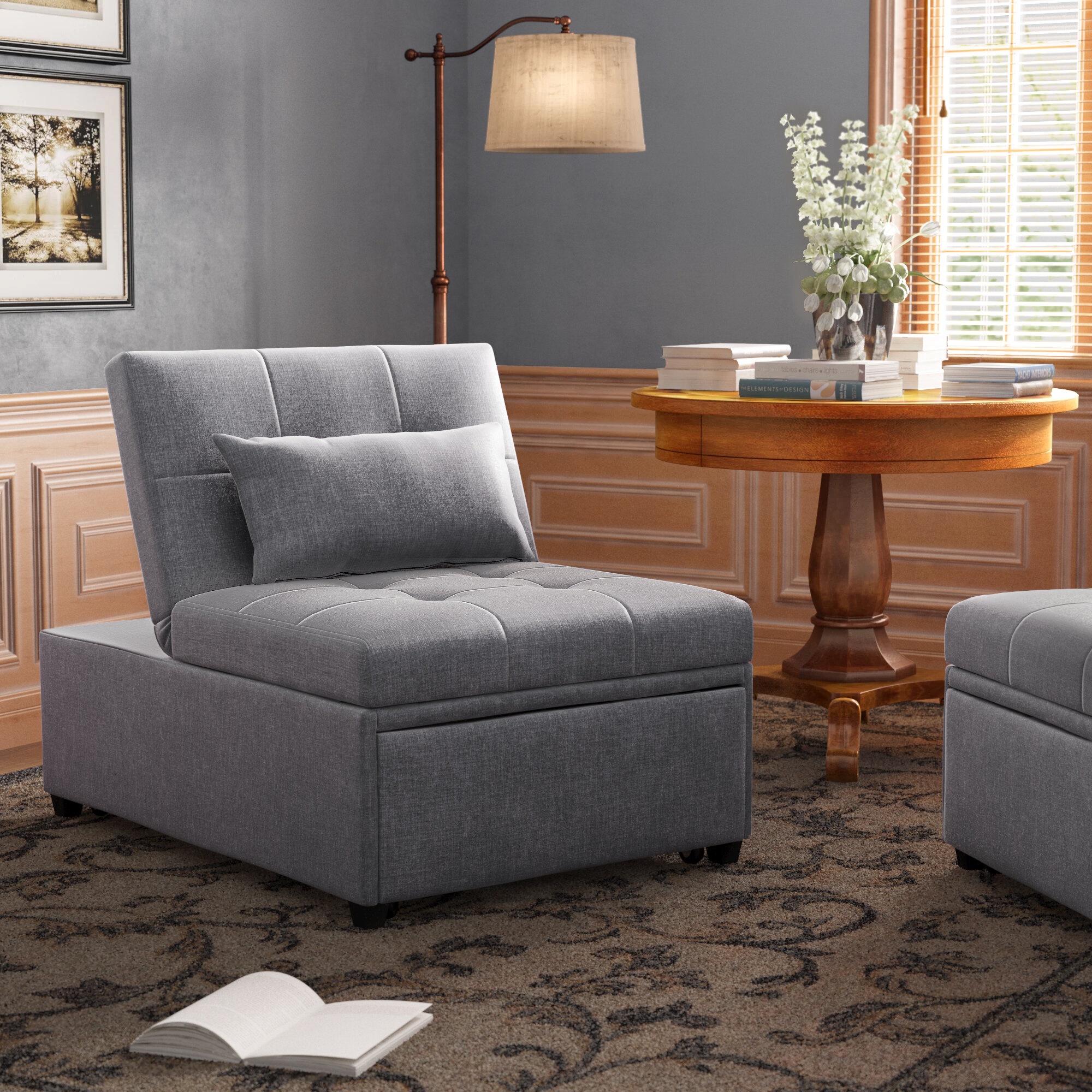 Hulse Upholstered Accent Chair