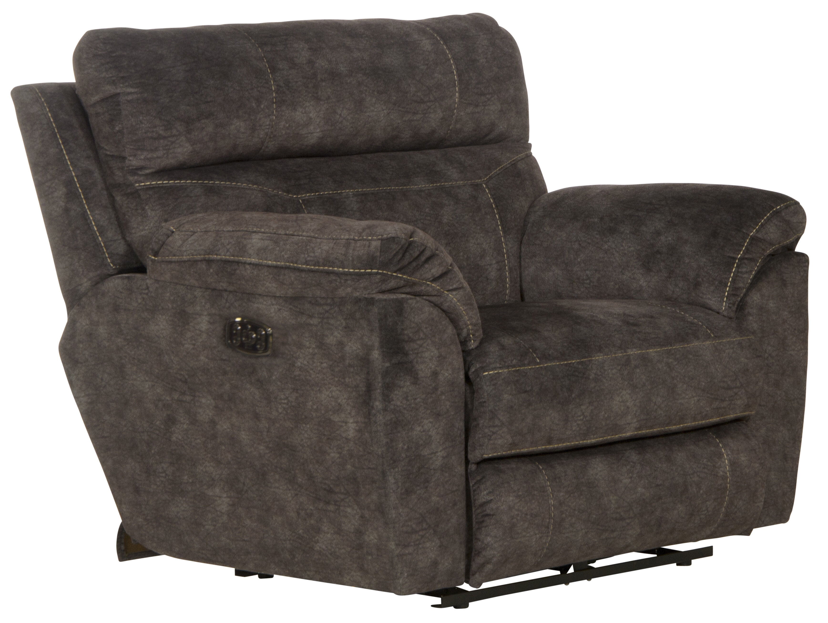 JUMMICO Recliner Chair Adjustable Home Theater Single Fabric