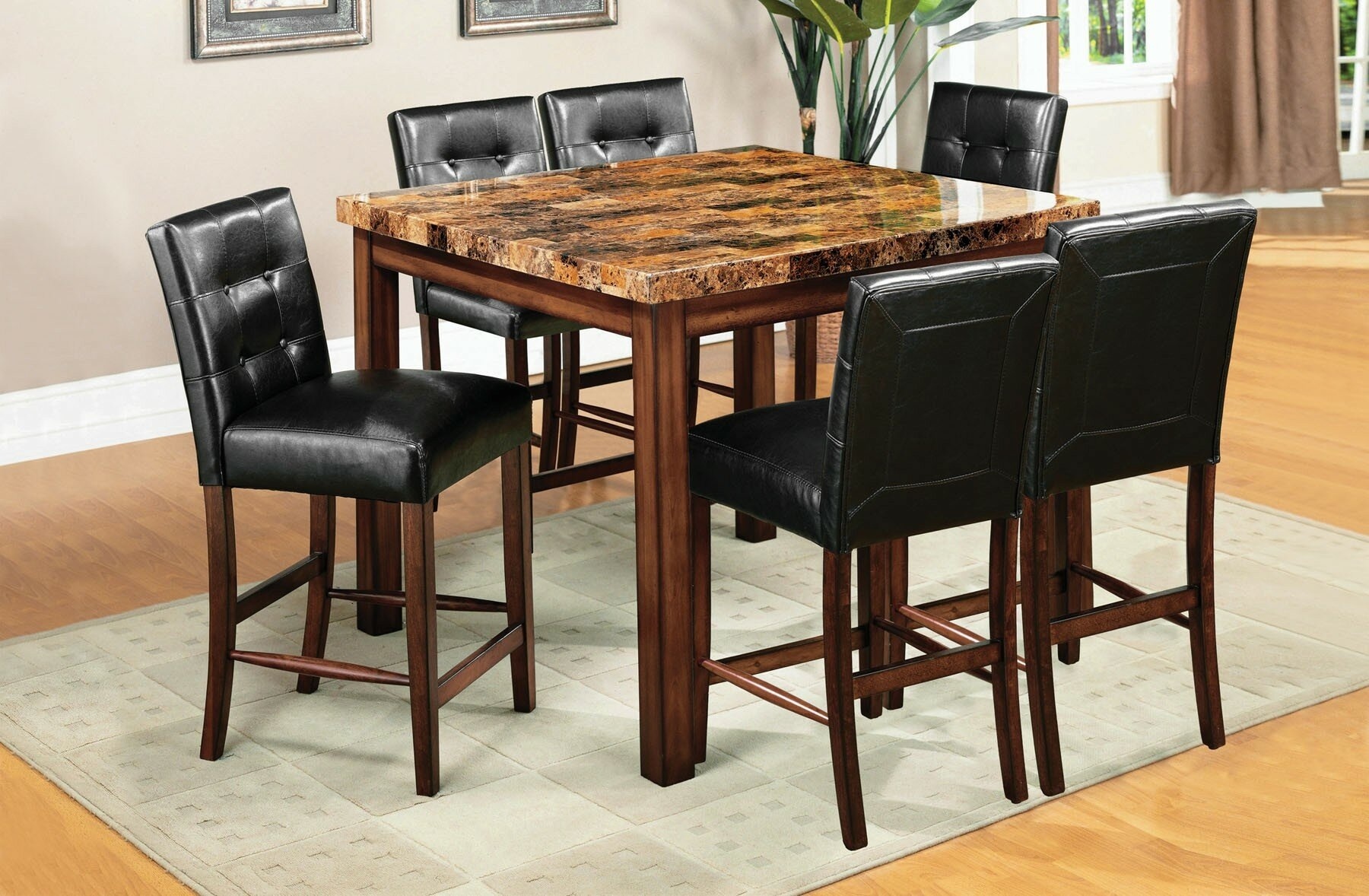 budkov counter height dining table