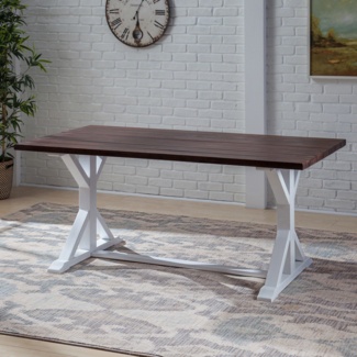 Hyde 69'' Acacia Solid Wood Dining Table