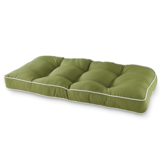 Imauri Red Barrel Studio® Outdoor Seat Cushion 45'' W x 19.5'' D with Piping