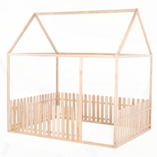 Indoor/Outdoor Solid Wood Playhouse