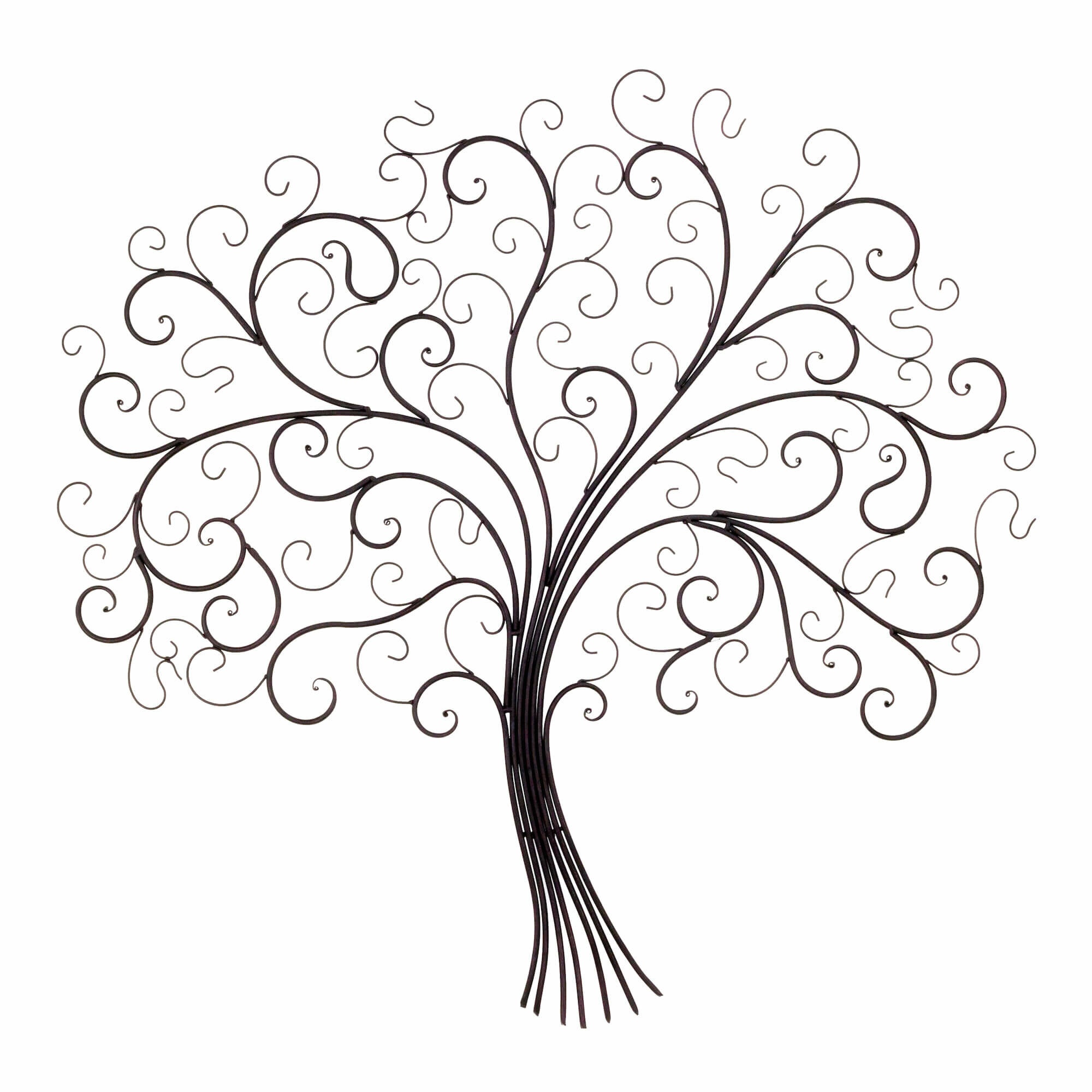 Iron Tree of Life Wall Decor