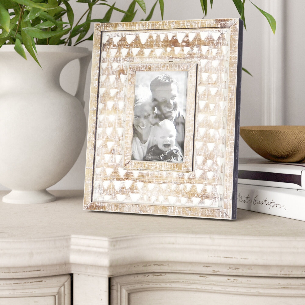 Isaiah Wood Picture Frame