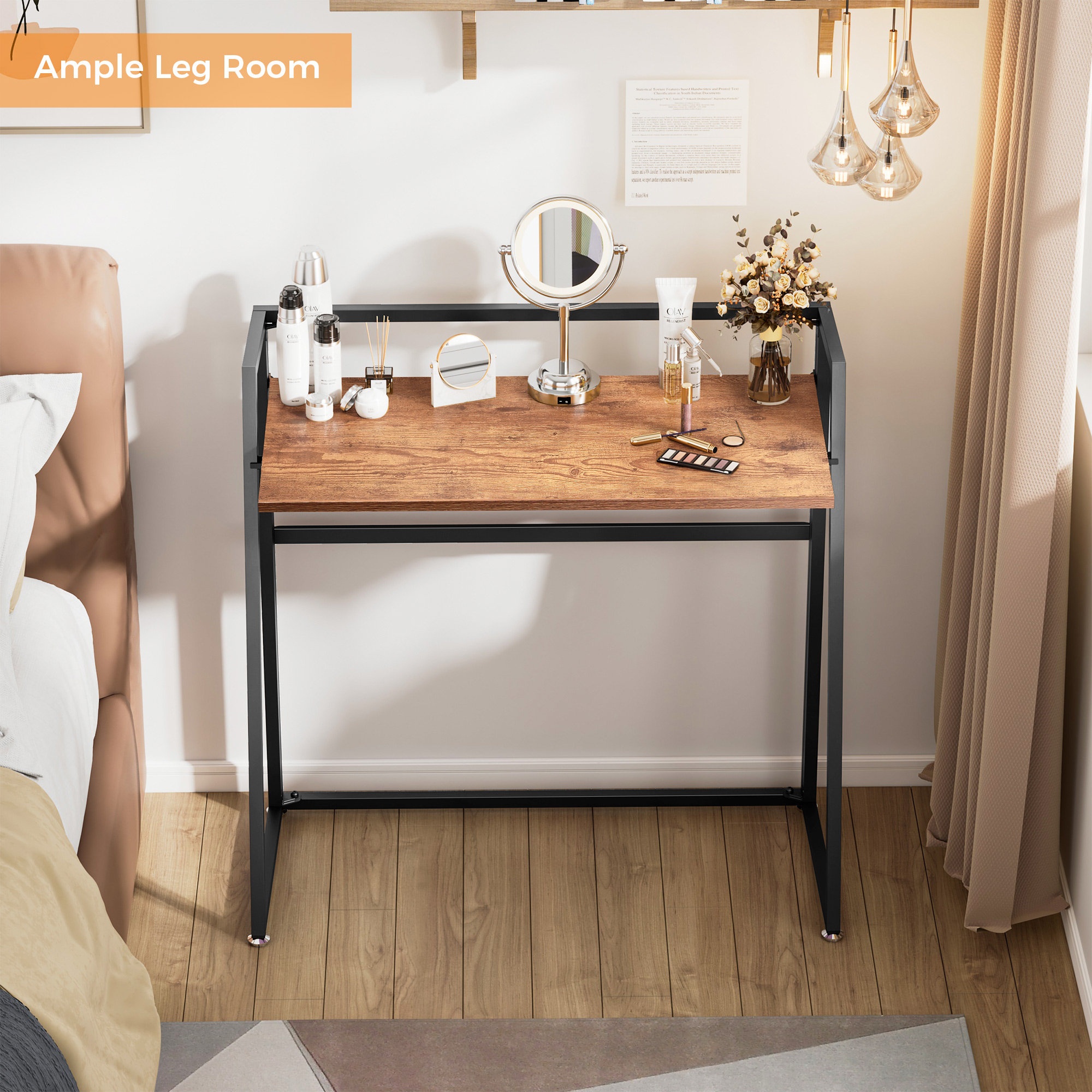 Izidora Folding Computer Desk