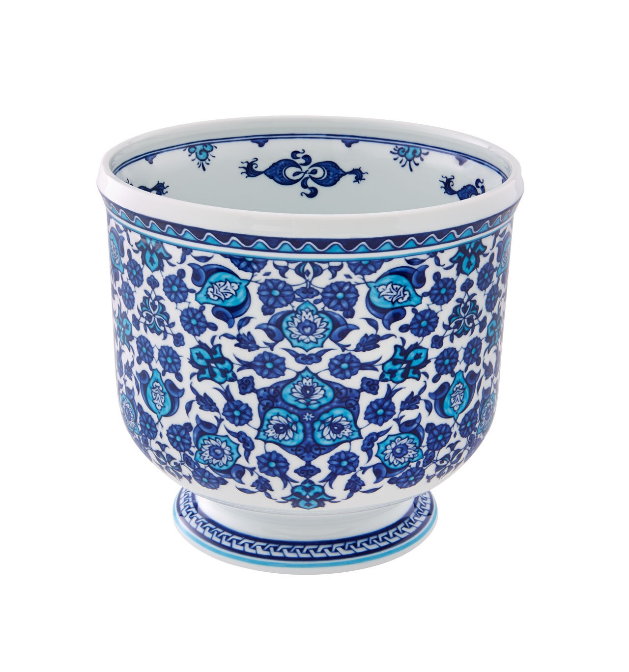 Izmir Handmade Porcelain Table Vase