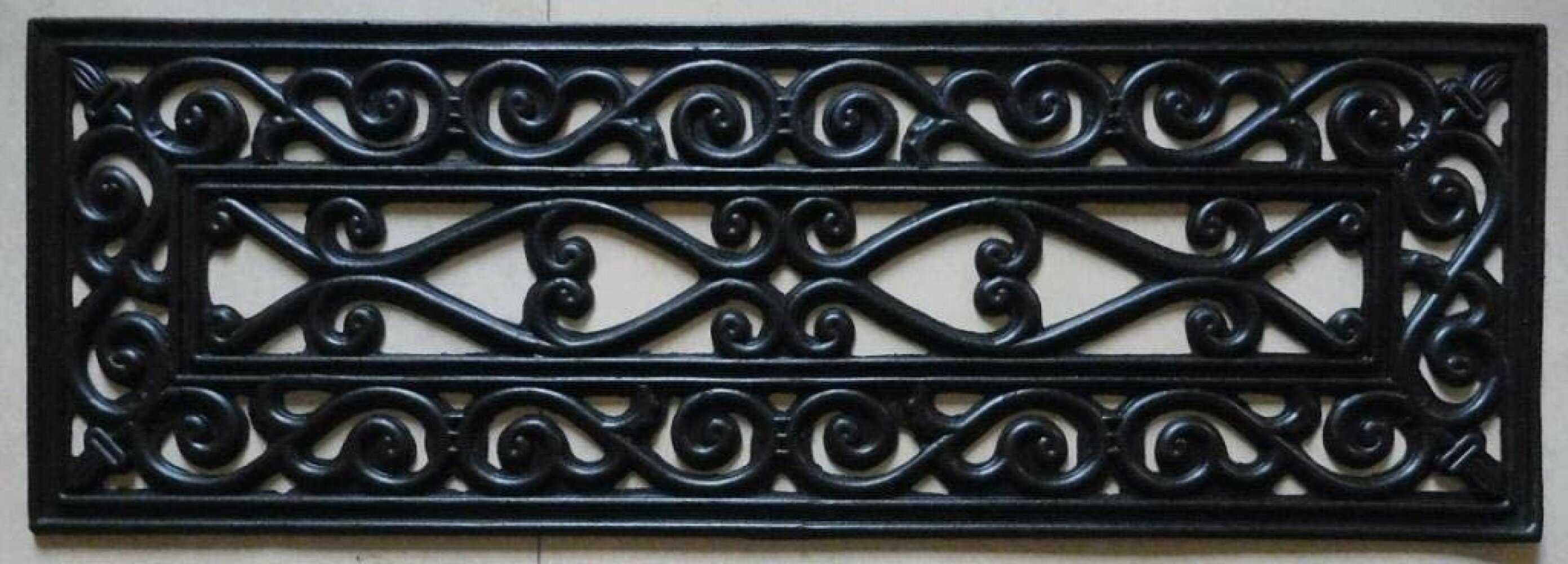 Izzo Rubber Black Stair Tread