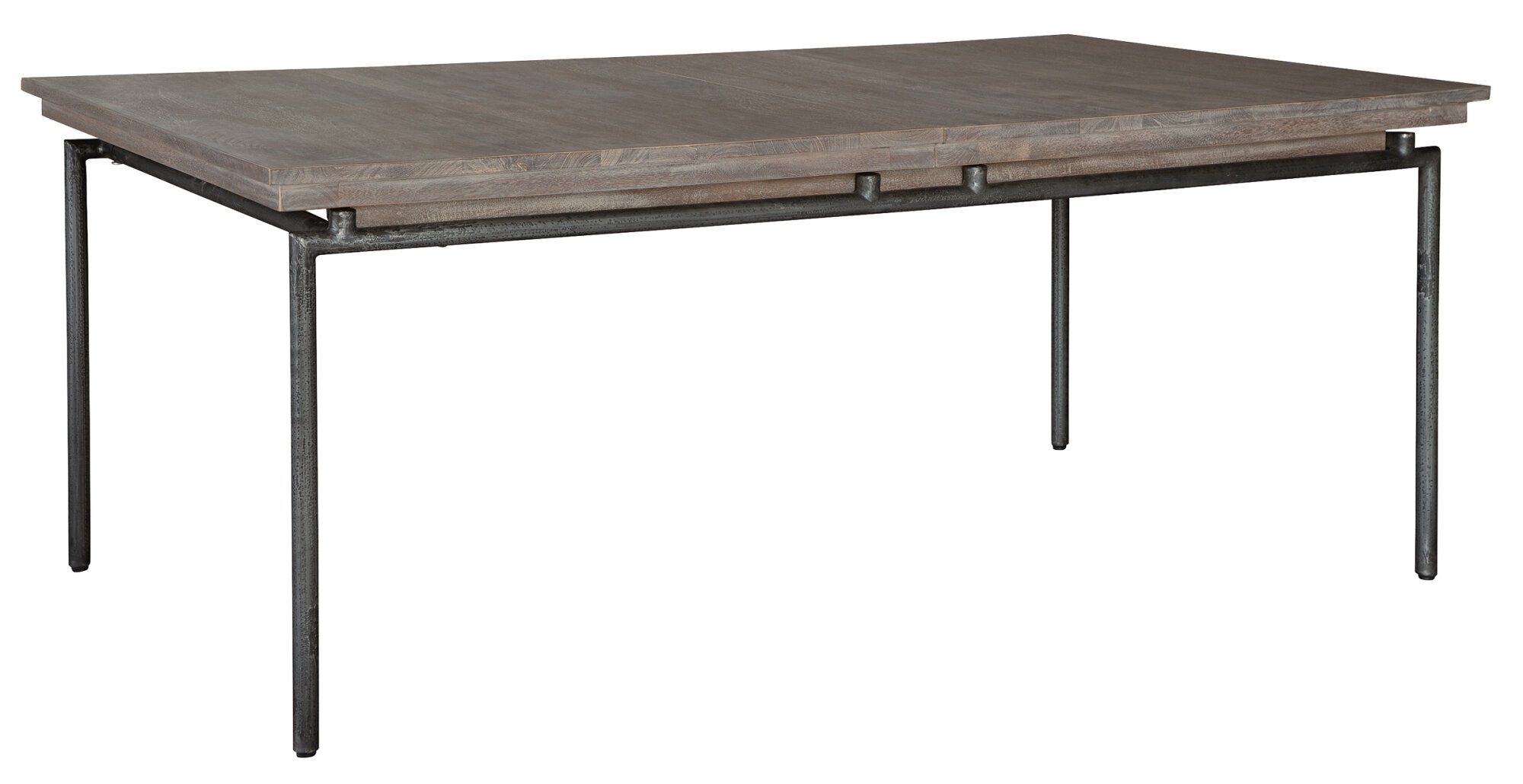 Jaegar Drop Leaf Iron Dining Table