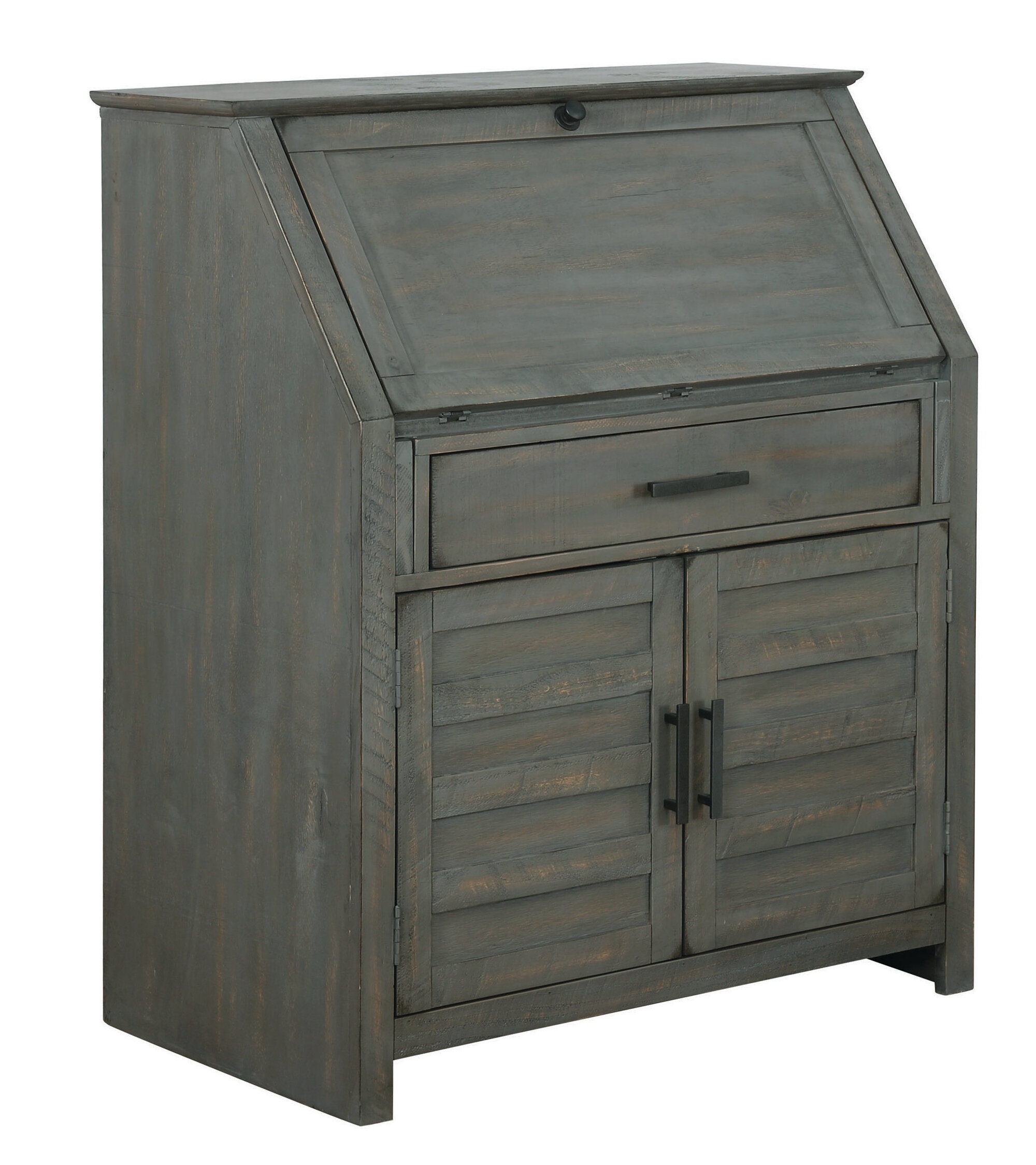 Janiyah Secretary Desk with Built in Outlets