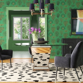 Januarius Pedestal Dining Table