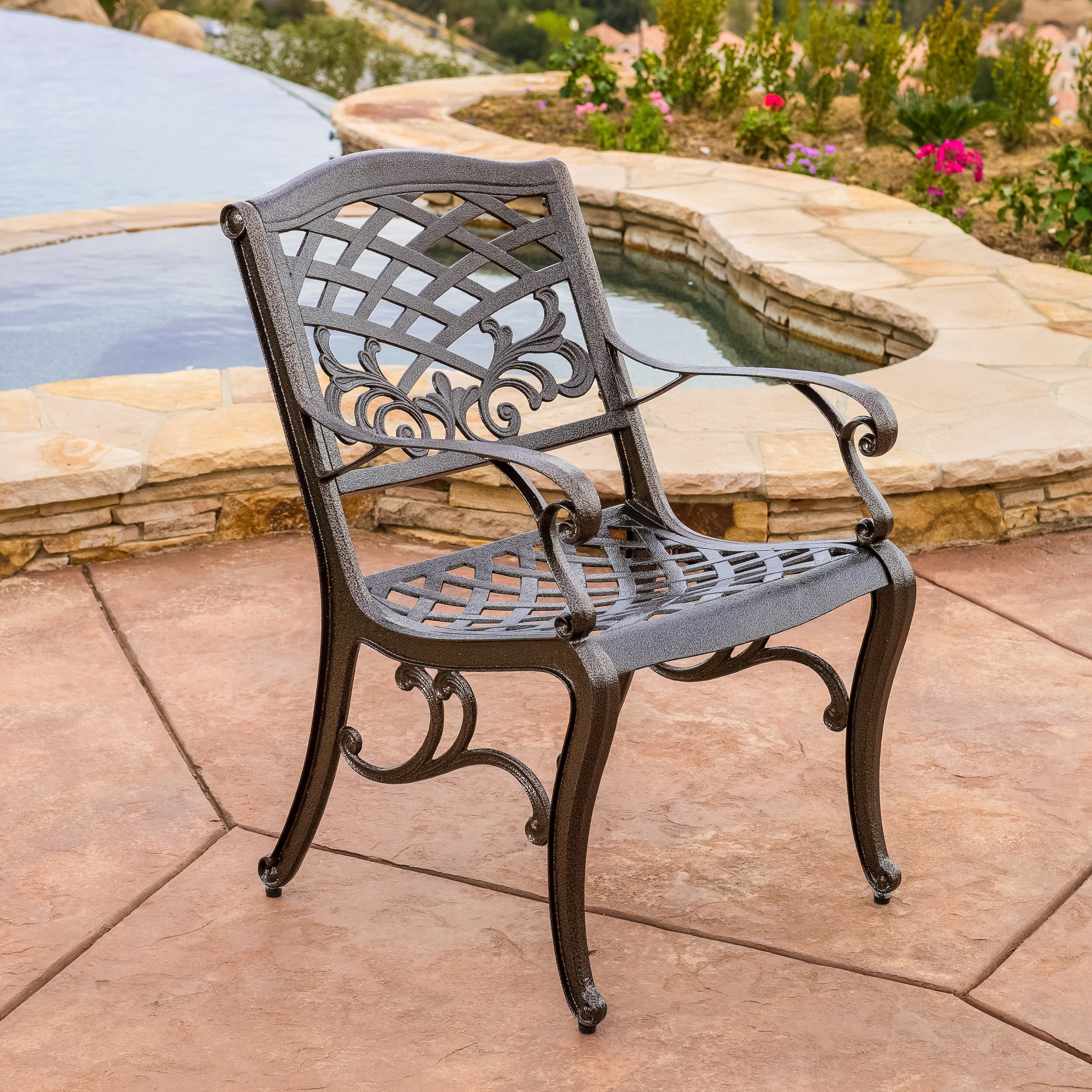 Jeannine Patio Dining Chair