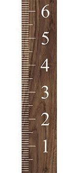 Jerald Wooden Growth Chart
