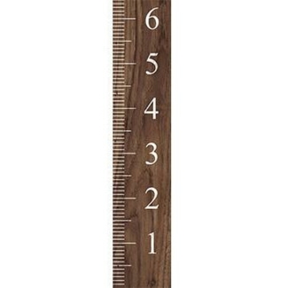 Jerald Wooden Growth Chart
