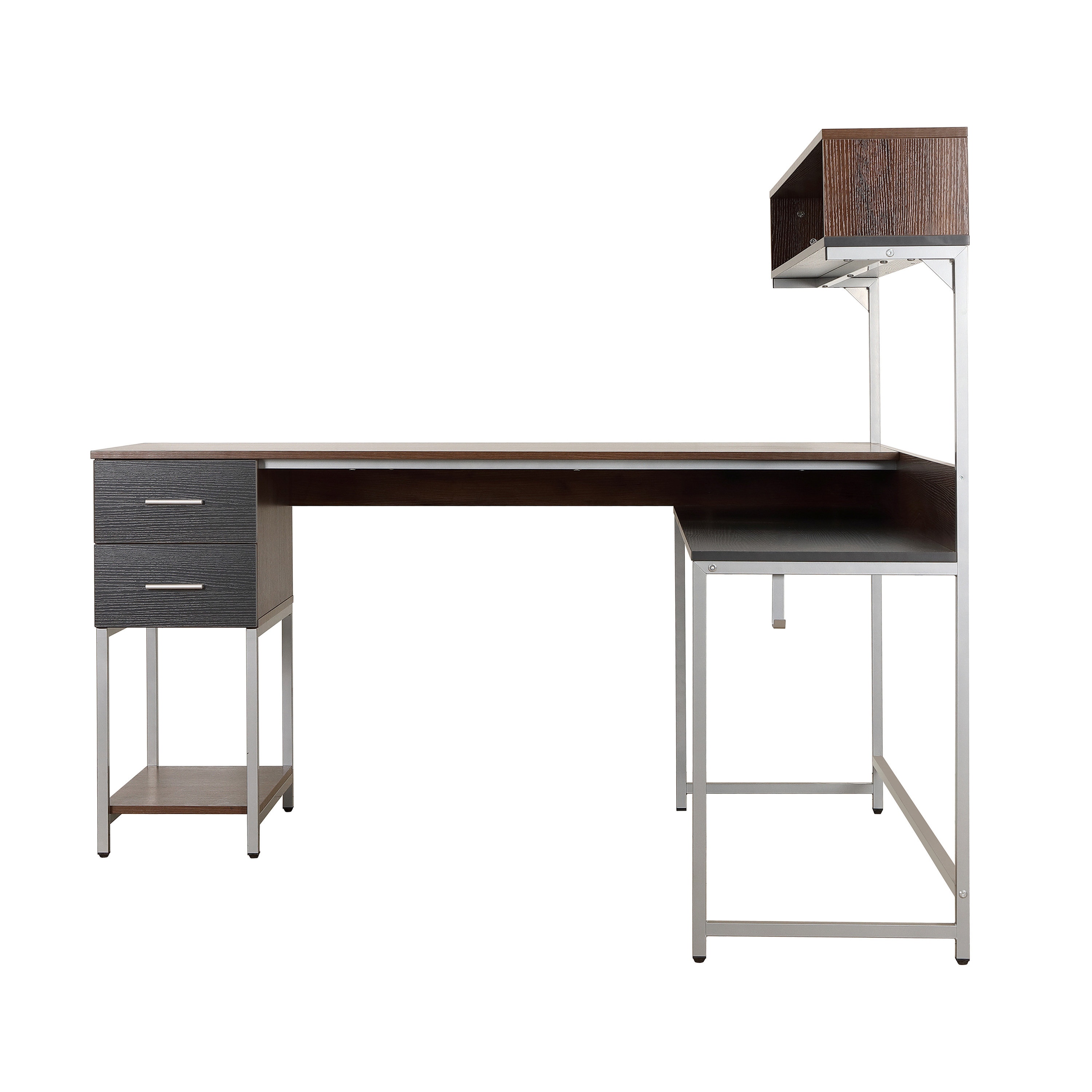 office max desk with hutch