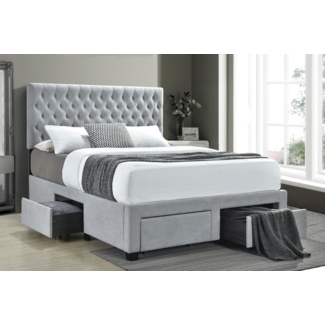 Jetta Upholstered Storage Bed