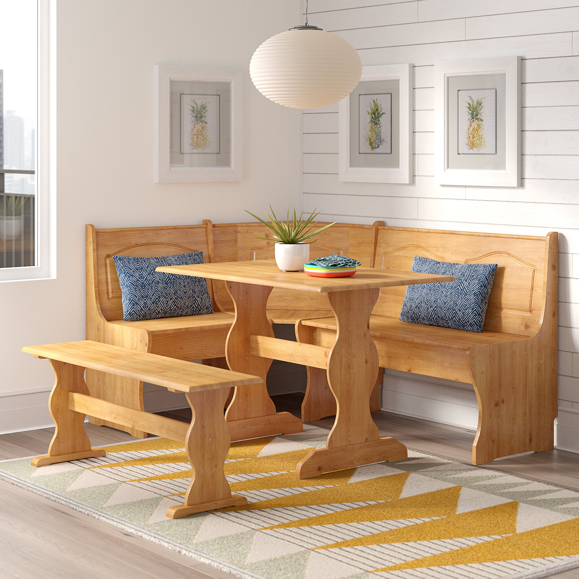 Create a Nook Look: Breakfast Nook Ideas for Your Kitchen - TIMBER TO TABLE