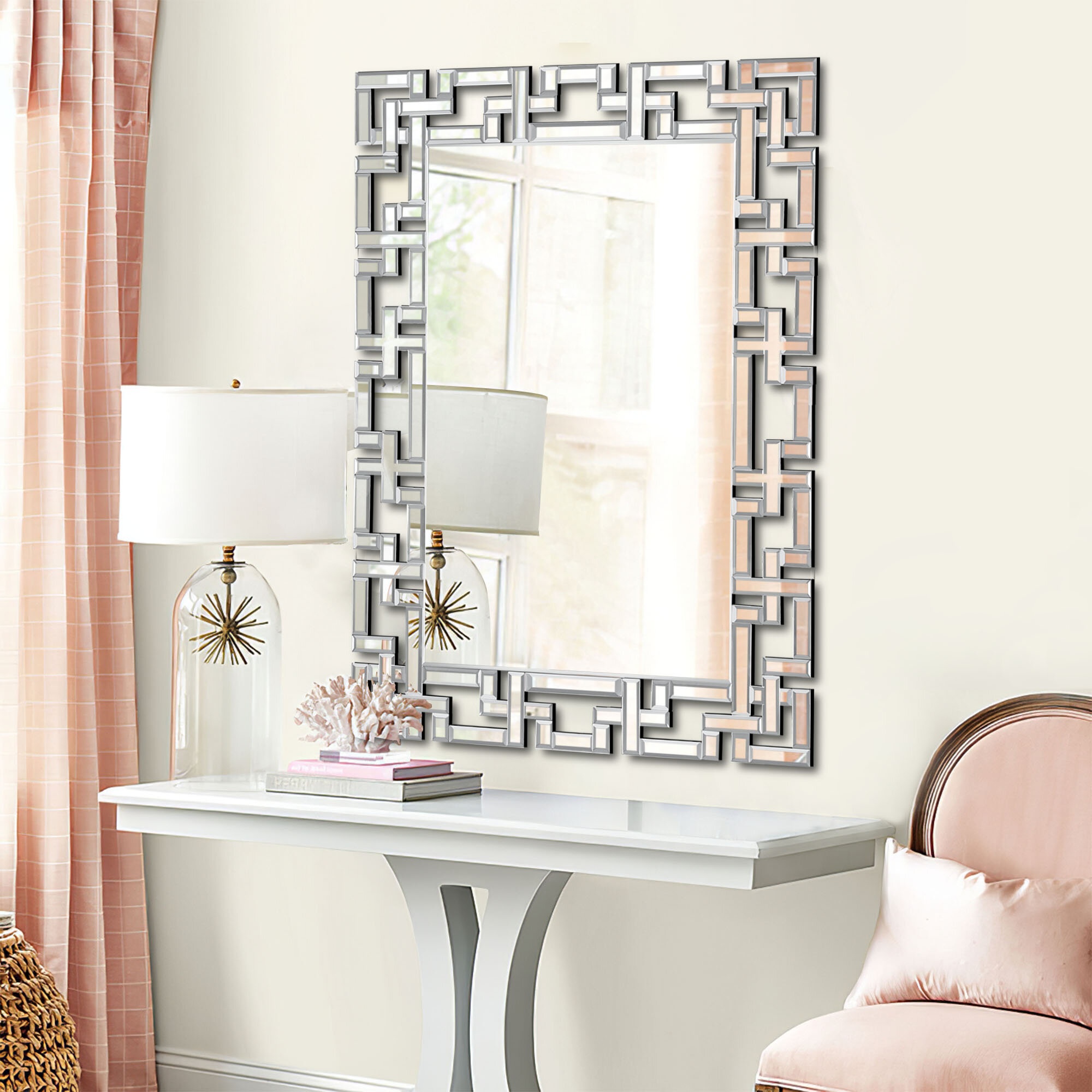 Jinger Rectangle Wall Mirror
