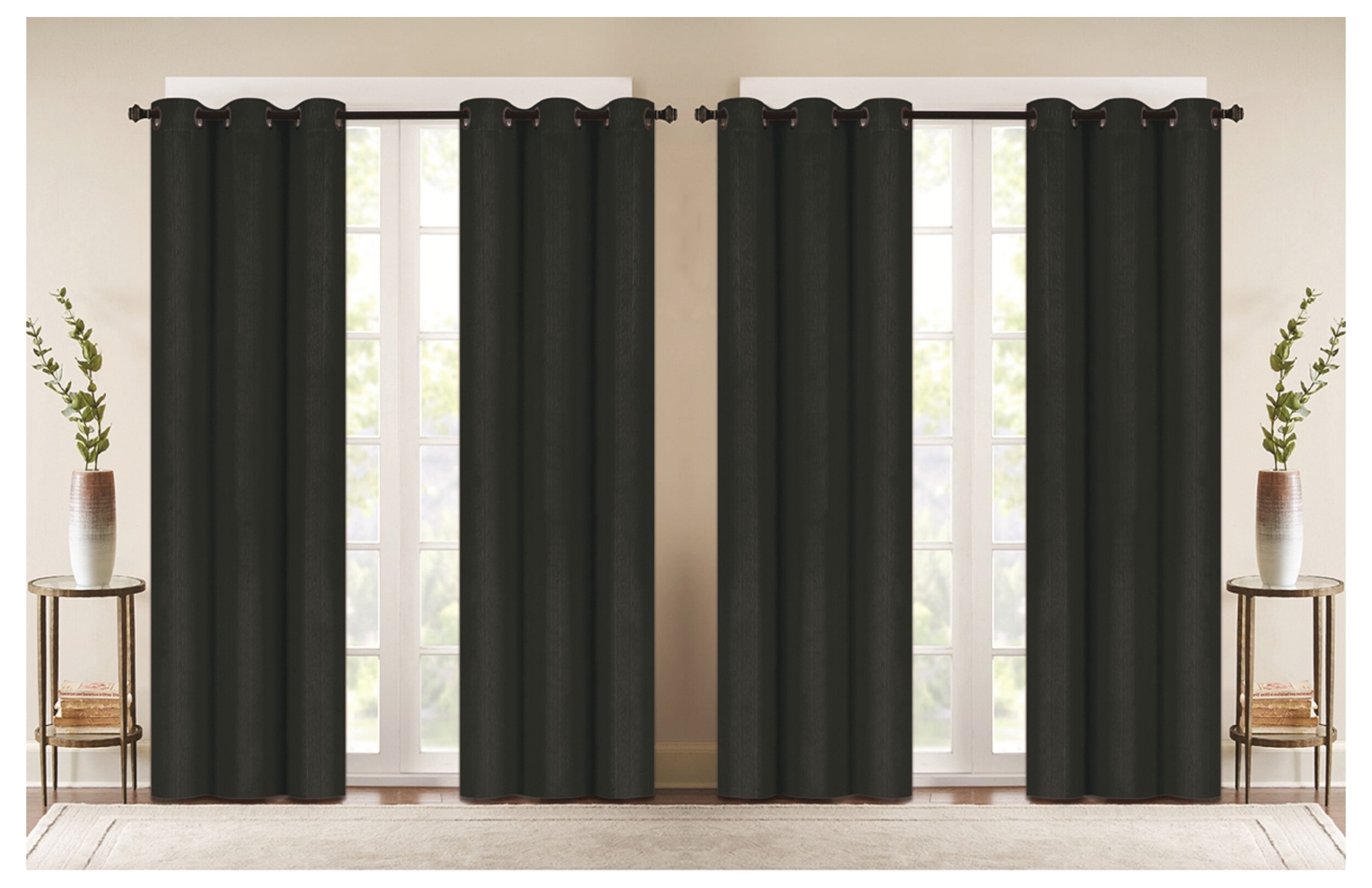Johannah Polyester Blackout Curtain