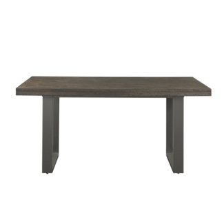 Johnstown 64'' Trestle Dining Table