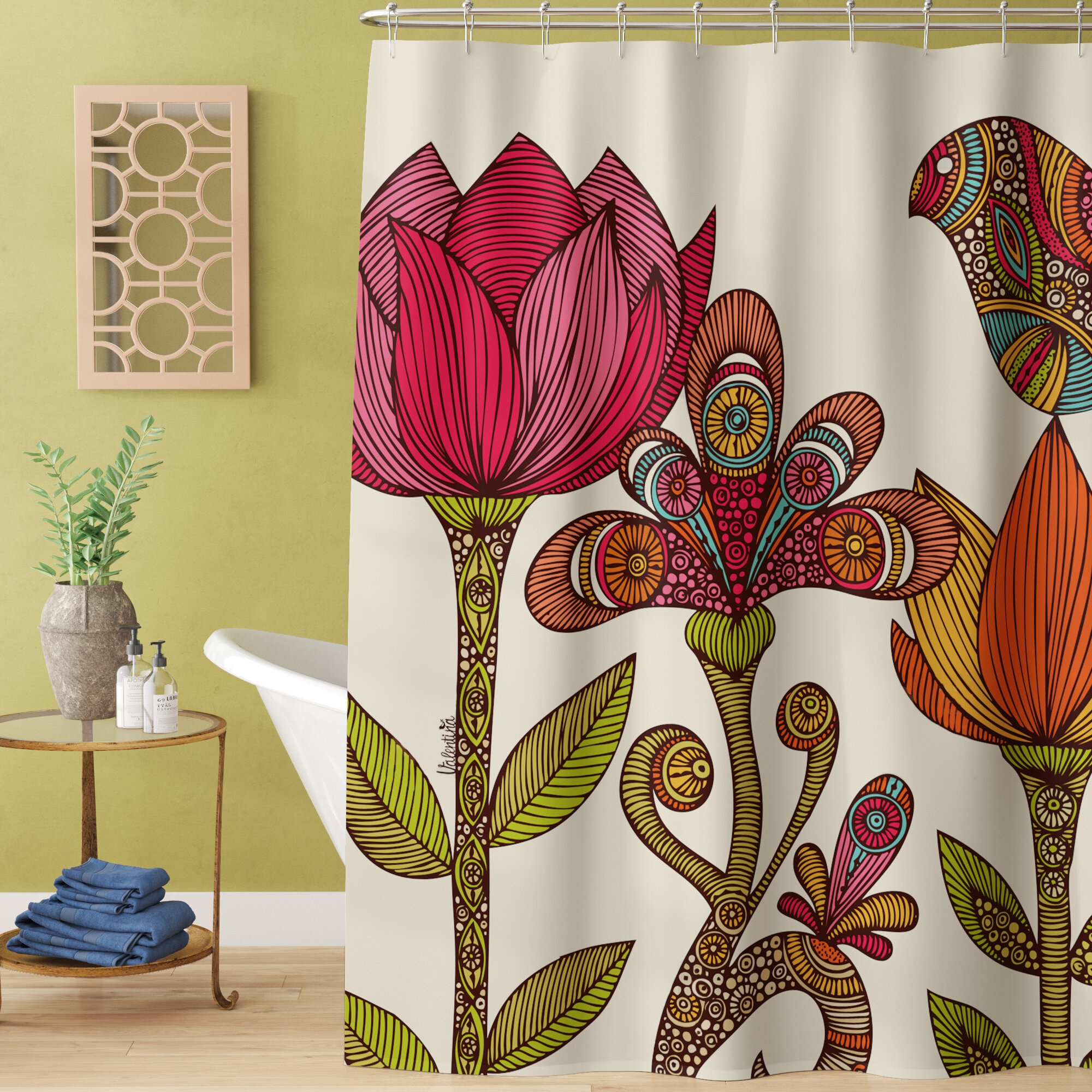 Jonesville Single Shower Curtain