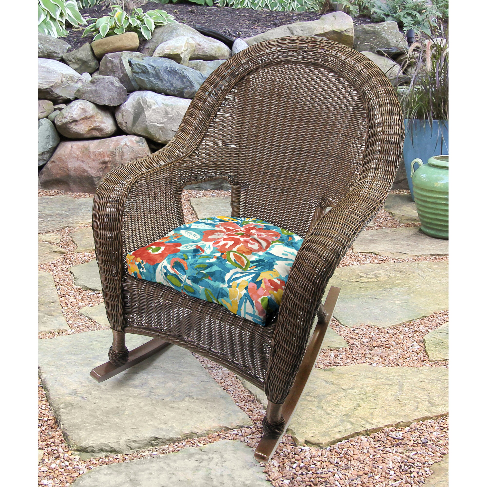 Jordan Manufacturing Outdoor Seat Cushion