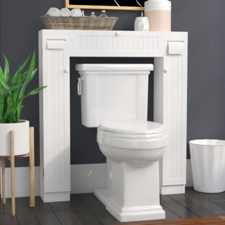 Jordane Freestanding Over-The-Toilet Storage