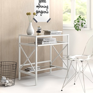 Jordynne Glass Desk