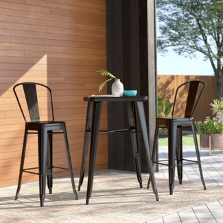 Jossi Square 2 - Person Outdoor Dining Set