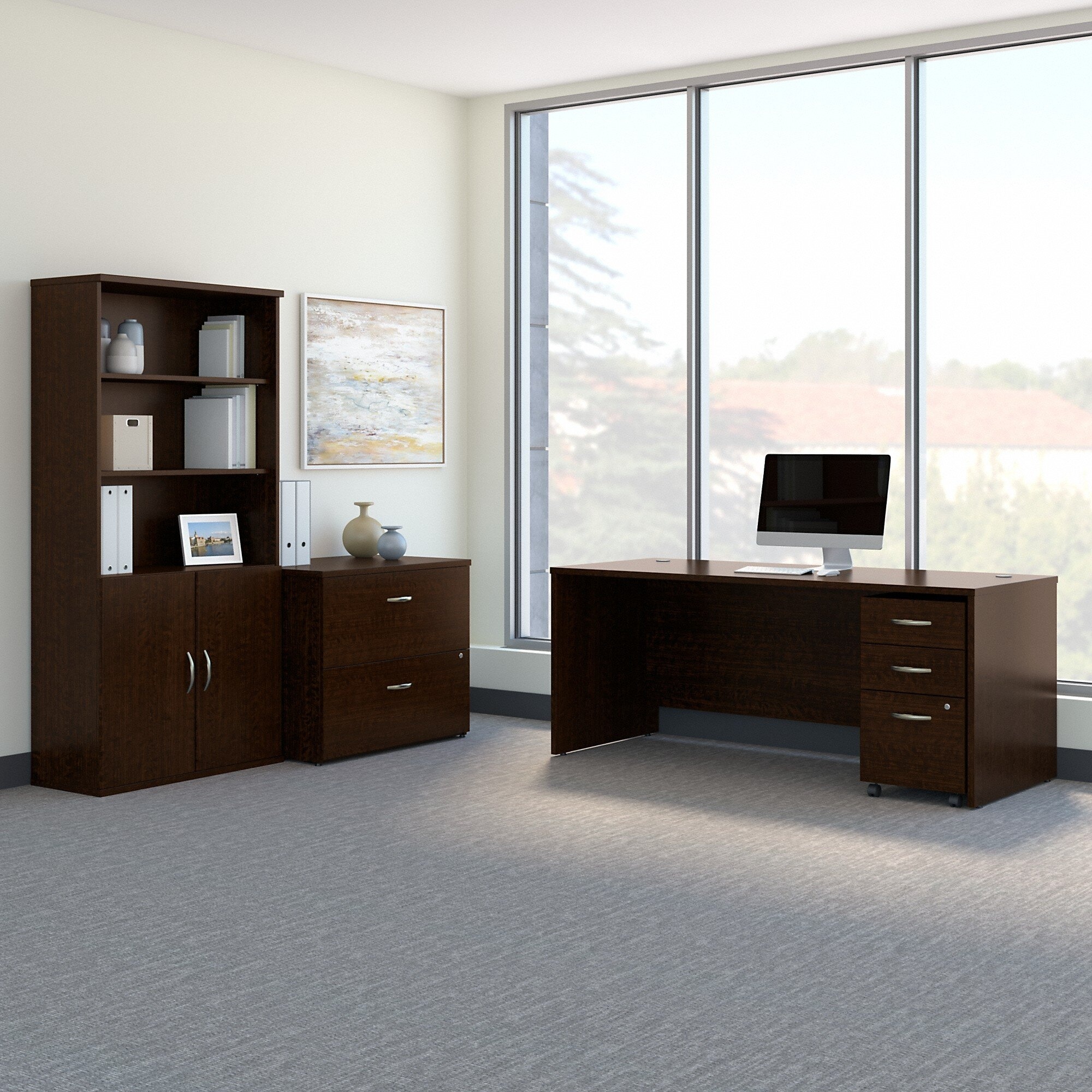 3 piece store office set