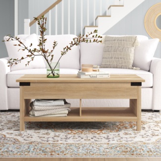 Adjustable Height Coffee Table - VisualHunt