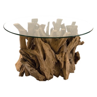 Julip Driftwood Abstract Coffee Table