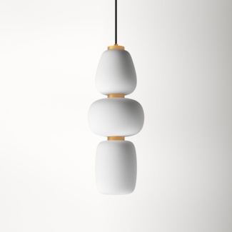 Kace 1 - Light Unique/Statement Geometric LED Pendant