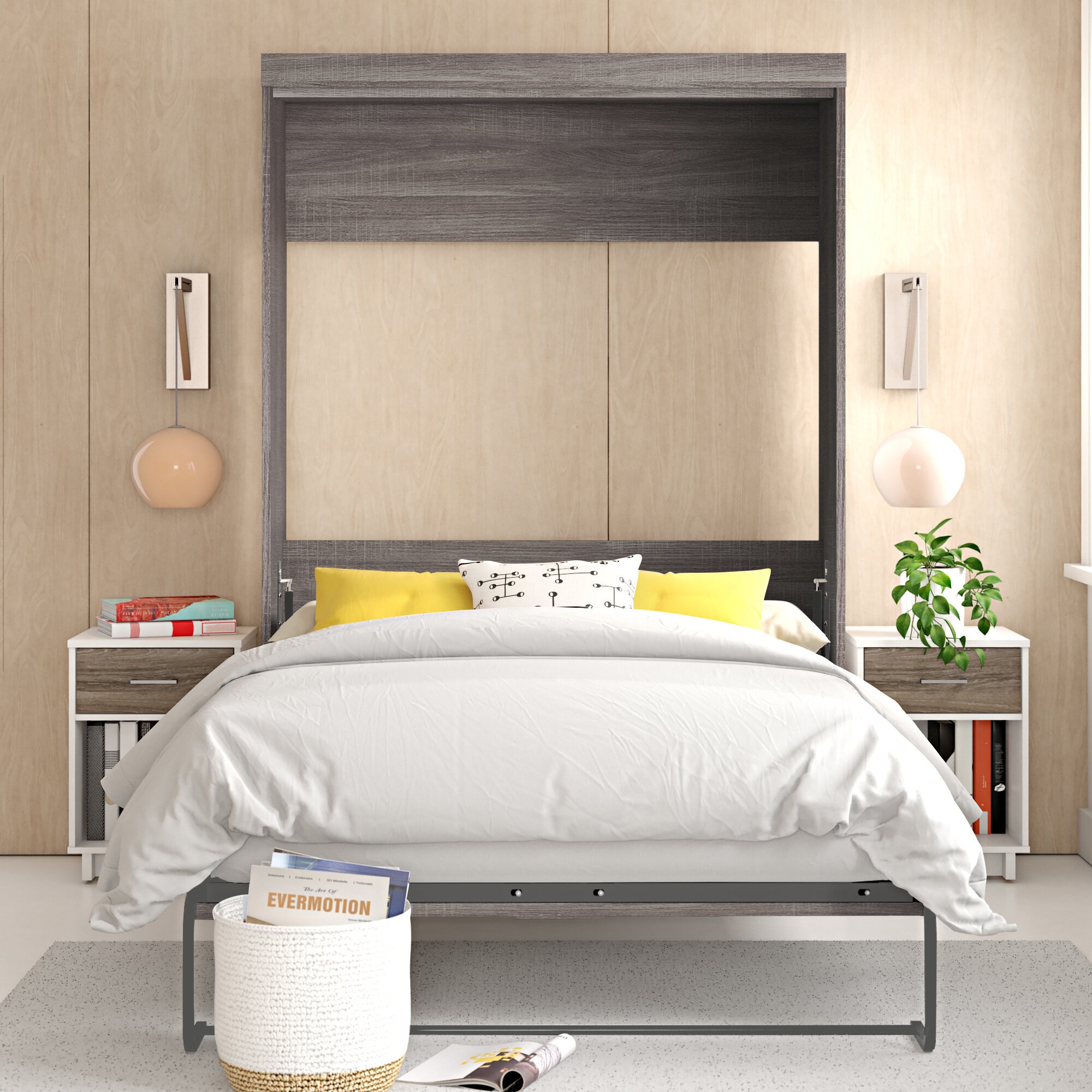 The Best Modern Murphy Beds Perfect For Small Spaces In