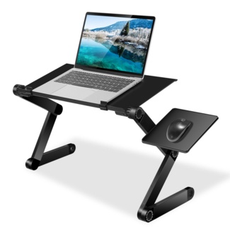 Adjustable Laptop Stand for Laptop Desk Bed Desk Laptop Table Laptop Desk  for Bed Laptop Tisch Betttisch Adjustable Laptop Stand Lap Desk 