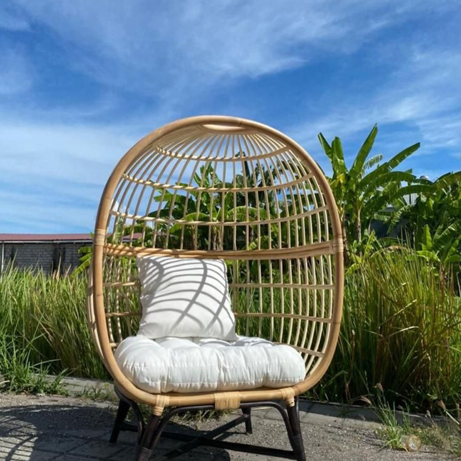 KAMALA Rattan Egg Chair