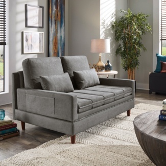 Kane 58.27'' Upholstered Sleeper Sofa