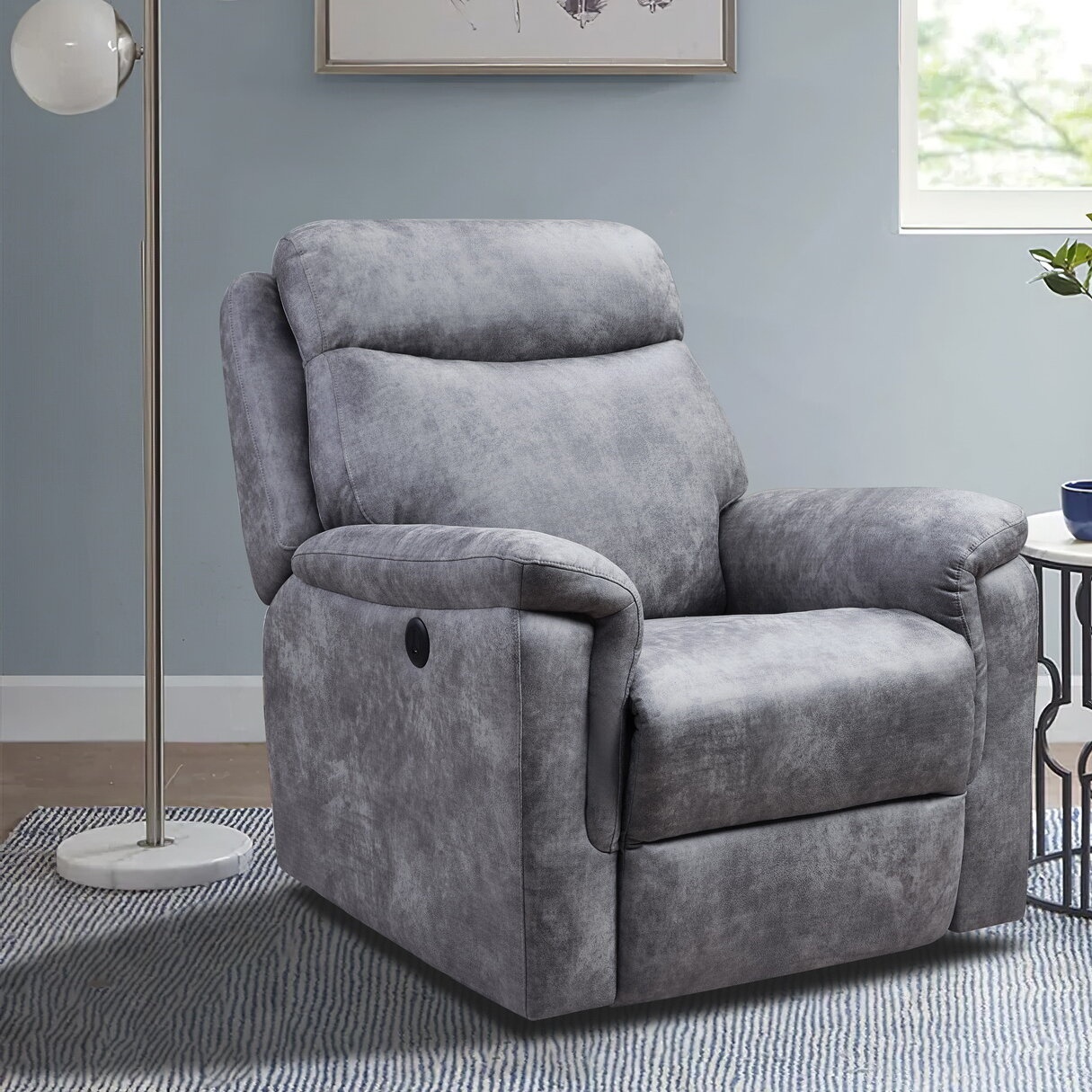 Kanosh Upholstered Power Recliner