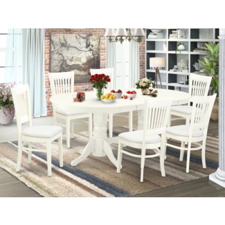 Kapteyn Butterfly Leaf Solid Wood Dining Set